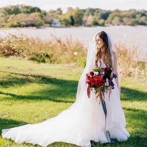 Hayley Paige Wedding Look Sloane and Maverick Gown